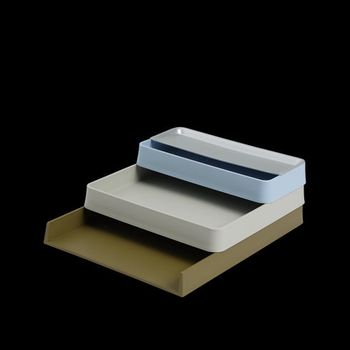 Caixa de Arrumação Arrange Desktop - Conf. 2